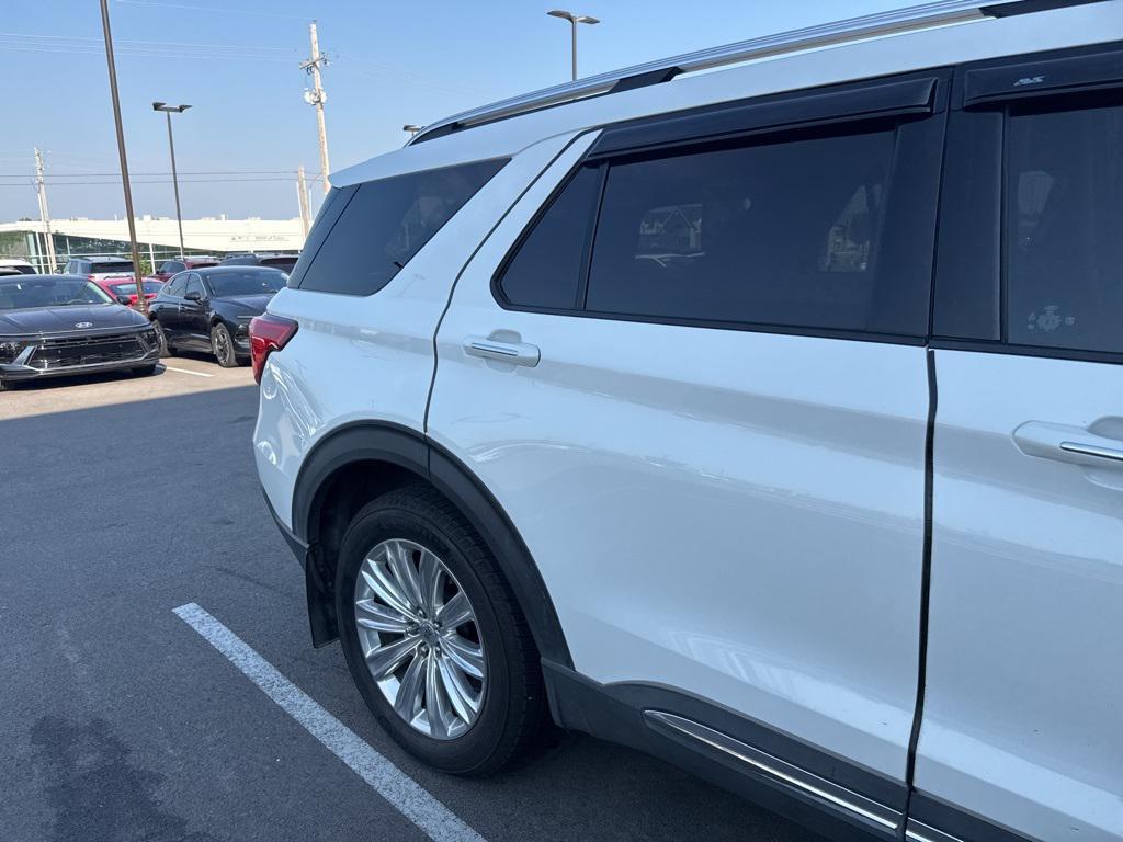 used 2022 Ford Explorer car, priced at $33,488