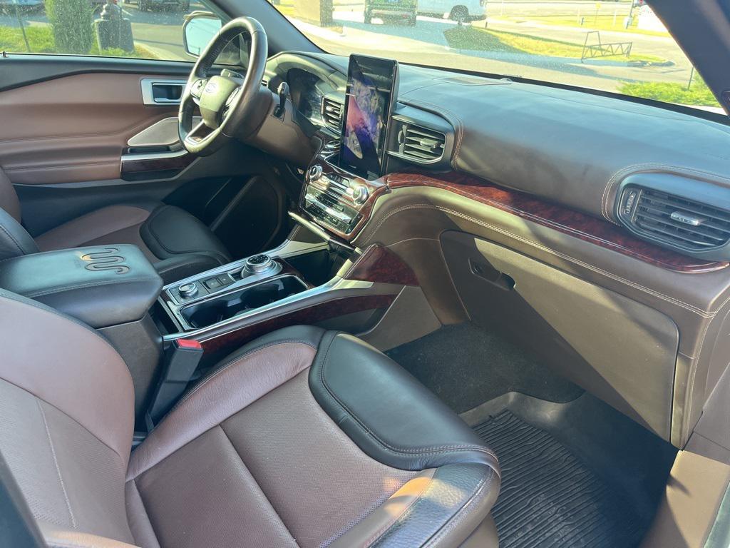 used 2022 Ford Explorer car, priced at $33,973