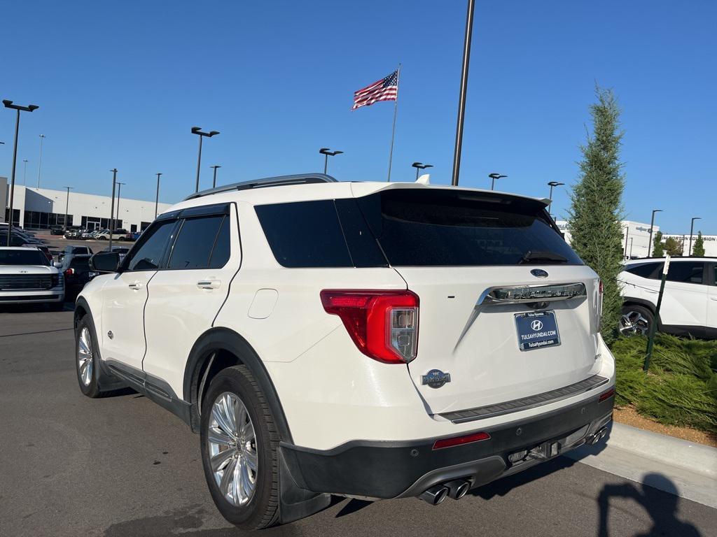 used 2022 Ford Explorer car, priced at $33,973
