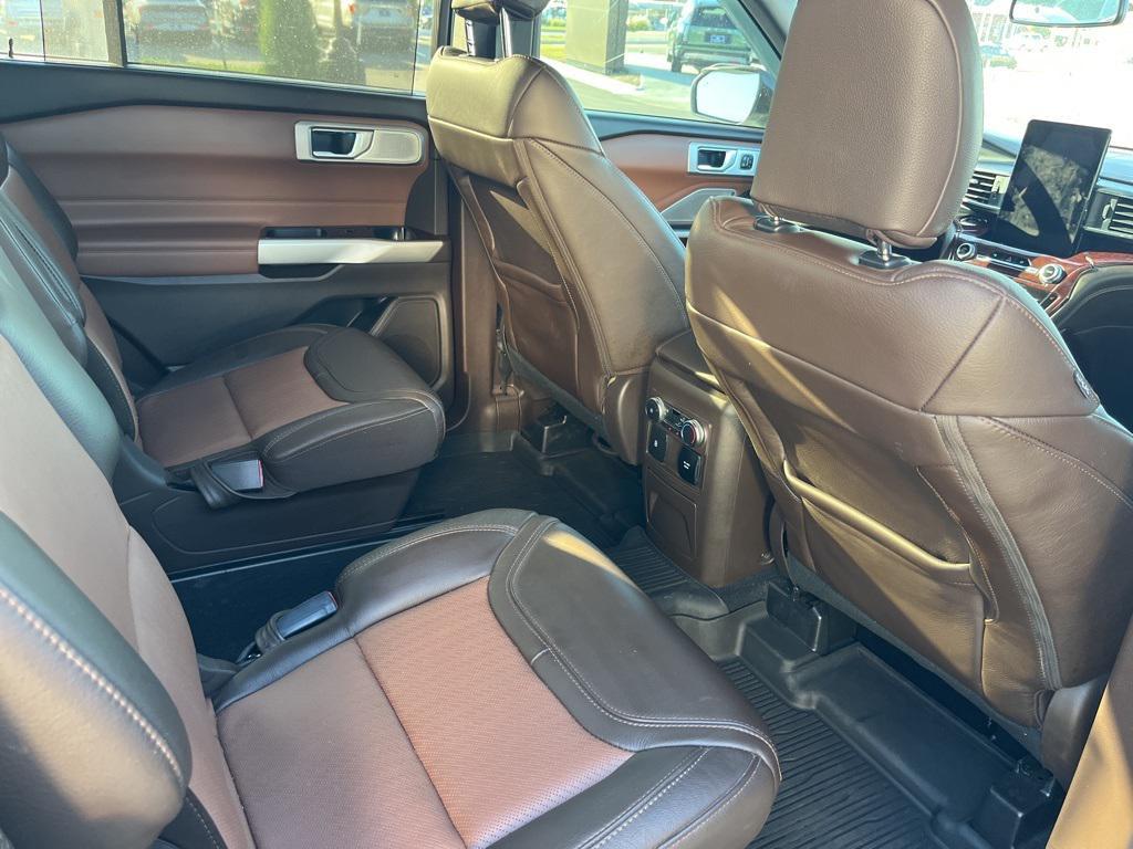 used 2022 Ford Explorer car, priced at $33,973