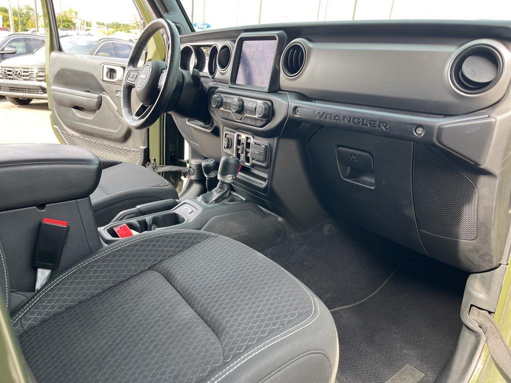 used 2021 Jeep Wrangler Unlimited car, priced at $29,888