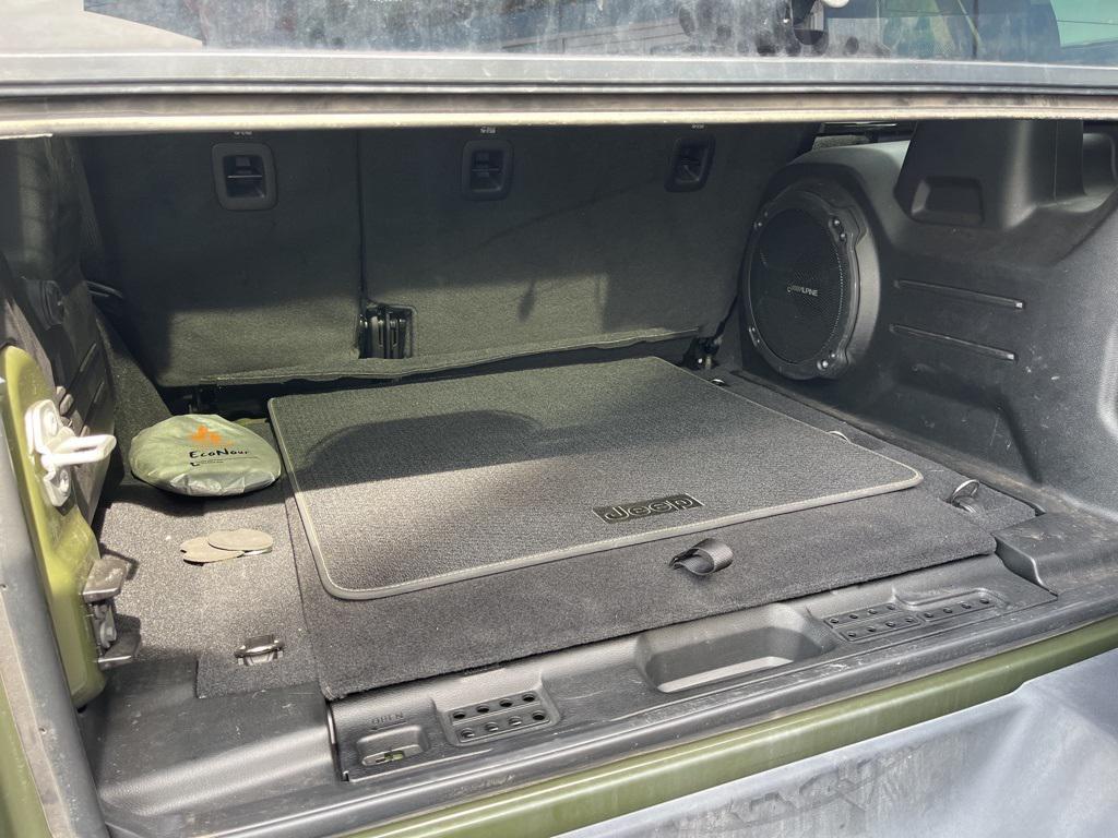used 2021 Jeep Wrangler Unlimited car, priced at $29,888