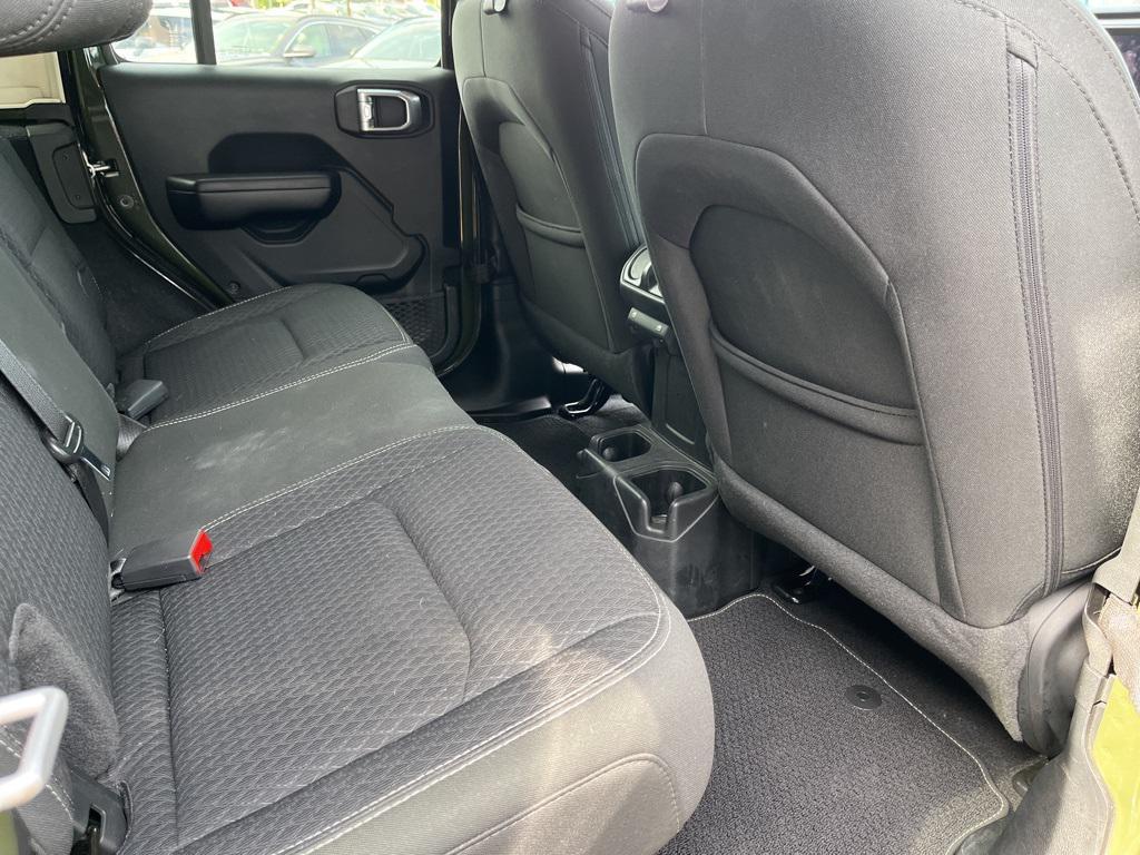 used 2021 Jeep Wrangler Unlimited car, priced at $29,888