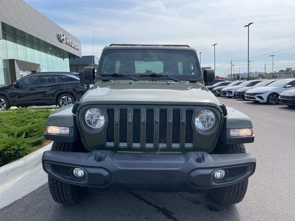 used 2021 Jeep Wrangler Unlimited car, priced at $29,888