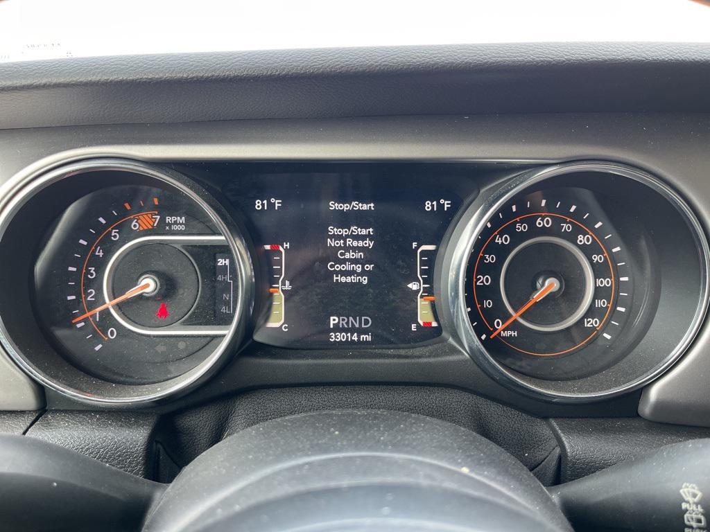 used 2021 Jeep Wrangler Unlimited car, priced at $29,888