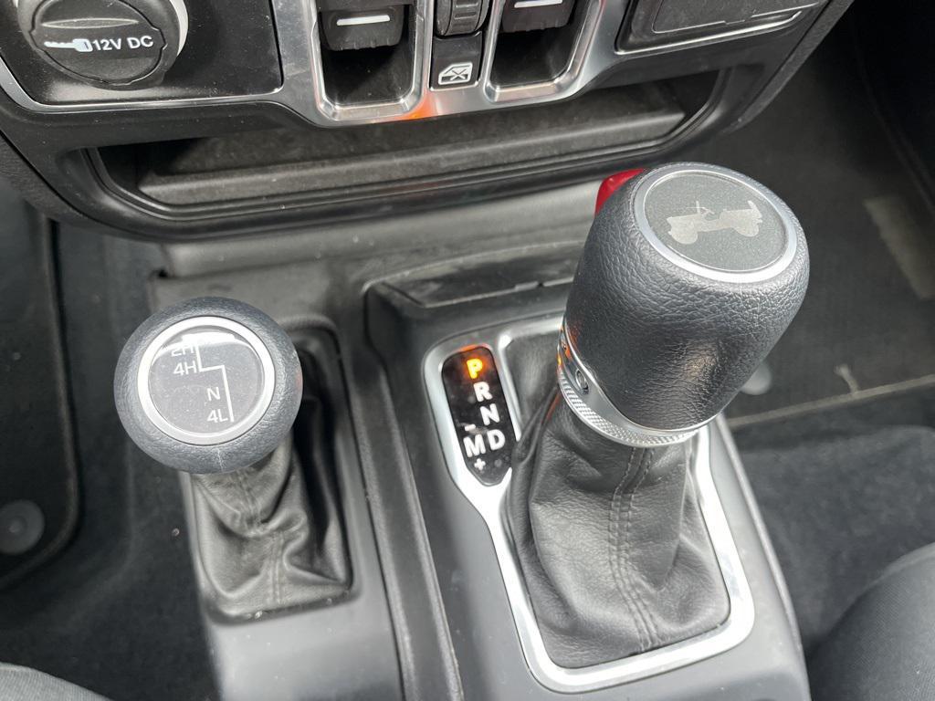 used 2021 Jeep Wrangler Unlimited car, priced at $29,888