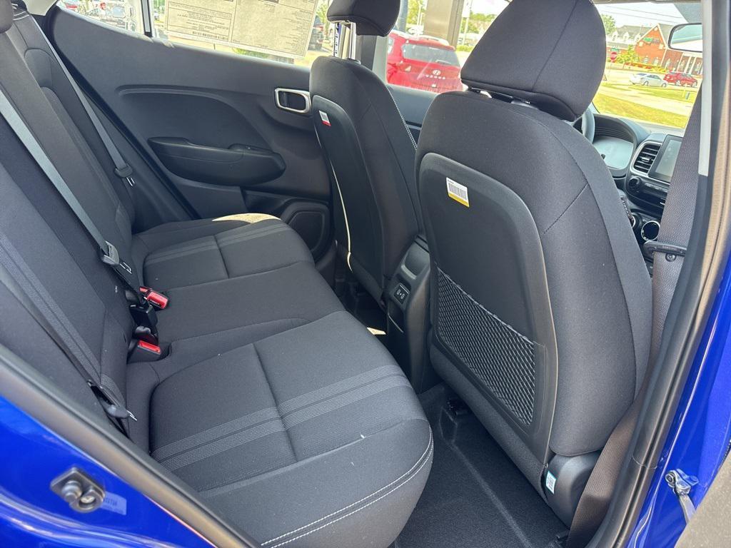 new 2025 Hyundai Venue car, priced at $24,385