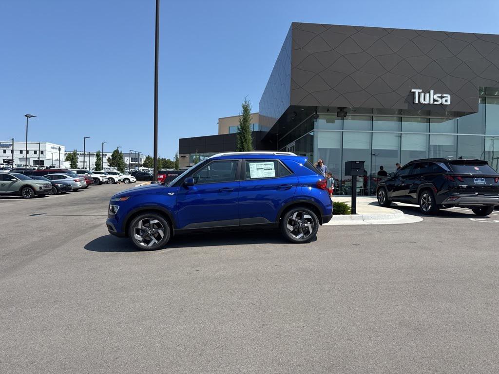 new 2025 Hyundai Venue car, priced at $24,385