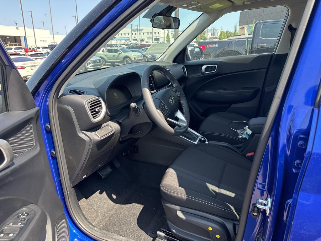 new 2025 Hyundai Venue car, priced at $24,385