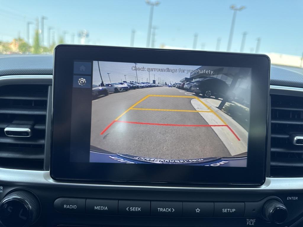 new 2025 Hyundai Venue car, priced at $24,385