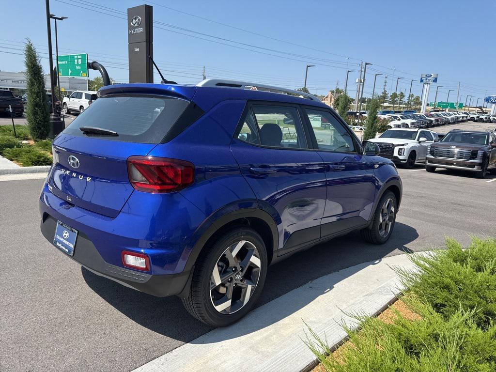 new 2025 Hyundai Venue car, priced at $24,385