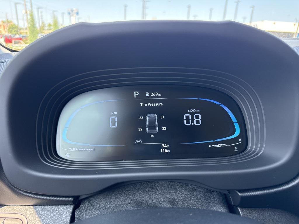 new 2025 Hyundai Venue car, priced at $24,385