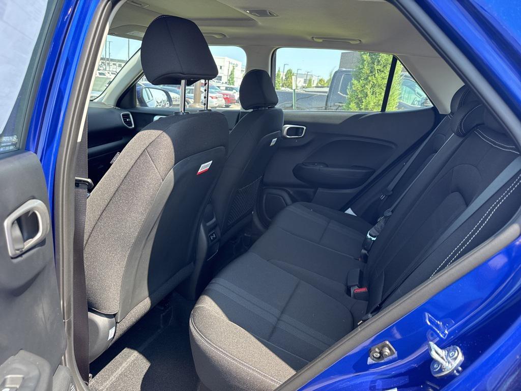 new 2025 Hyundai Venue car, priced at $24,385