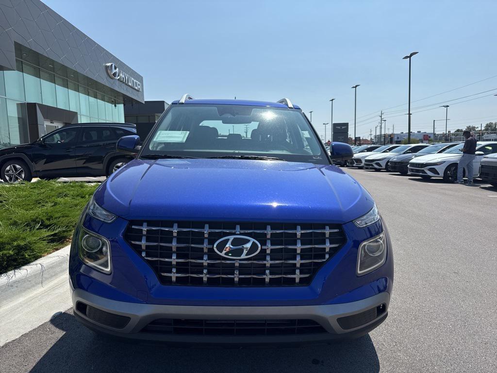 new 2025 Hyundai Venue car, priced at $24,385