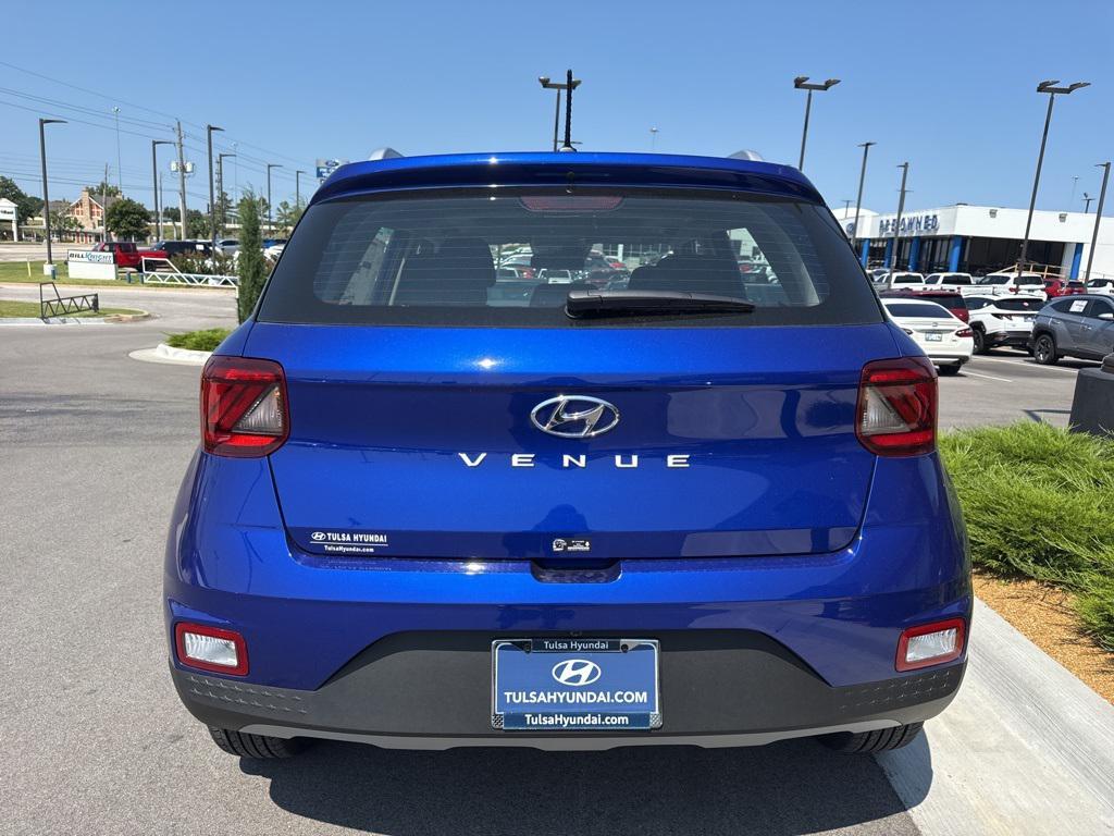 new 2025 Hyundai Venue car, priced at $24,385
