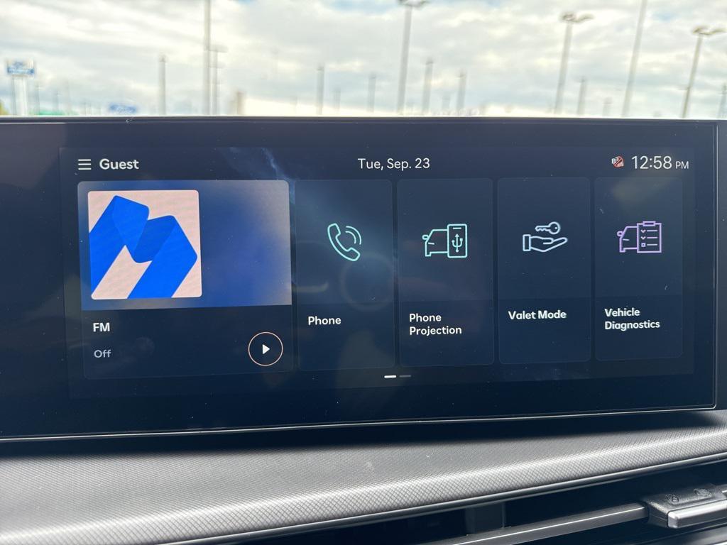 new 2026 Hyundai Santa Fe car, priced at $37,390