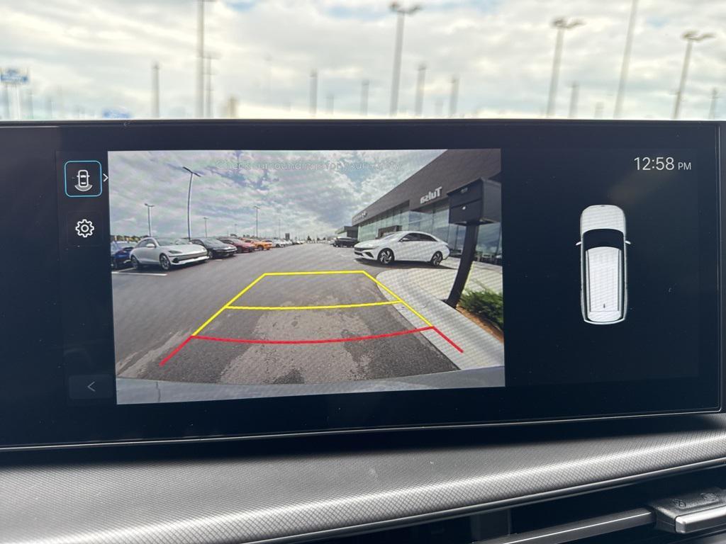 new 2026 Hyundai Santa Fe car, priced at $37,390