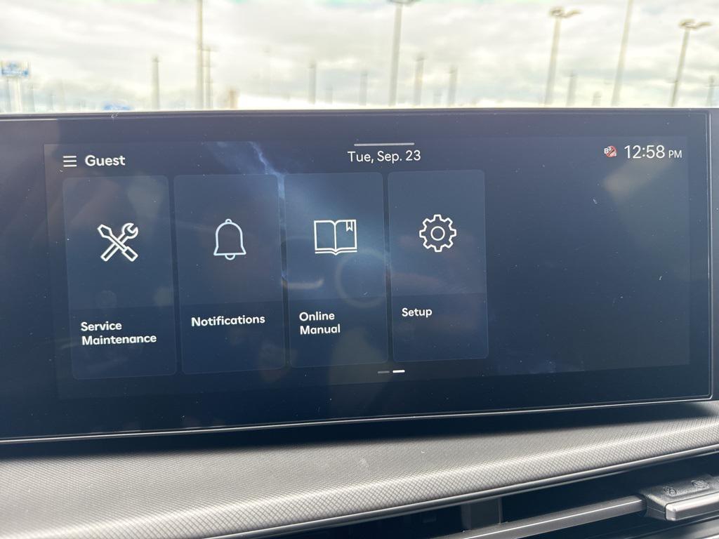 new 2026 Hyundai Santa Fe car, priced at $37,390