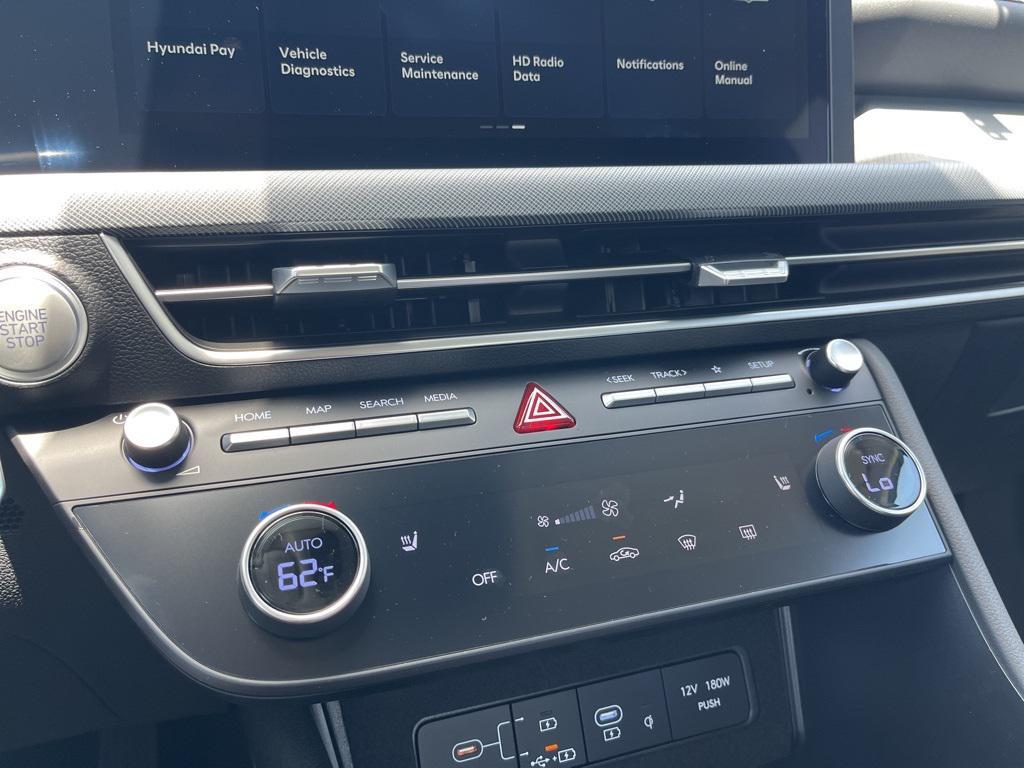 new 2025 Hyundai Sonata car, priced at $33,145