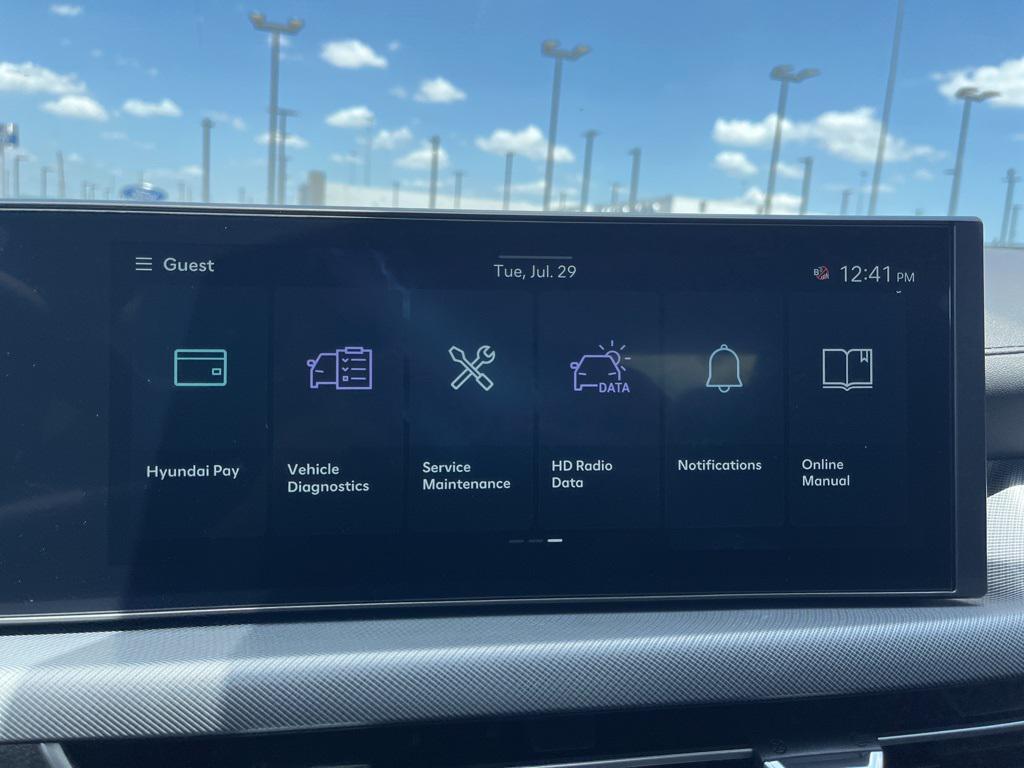 new 2025 Hyundai Sonata car, priced at $33,145