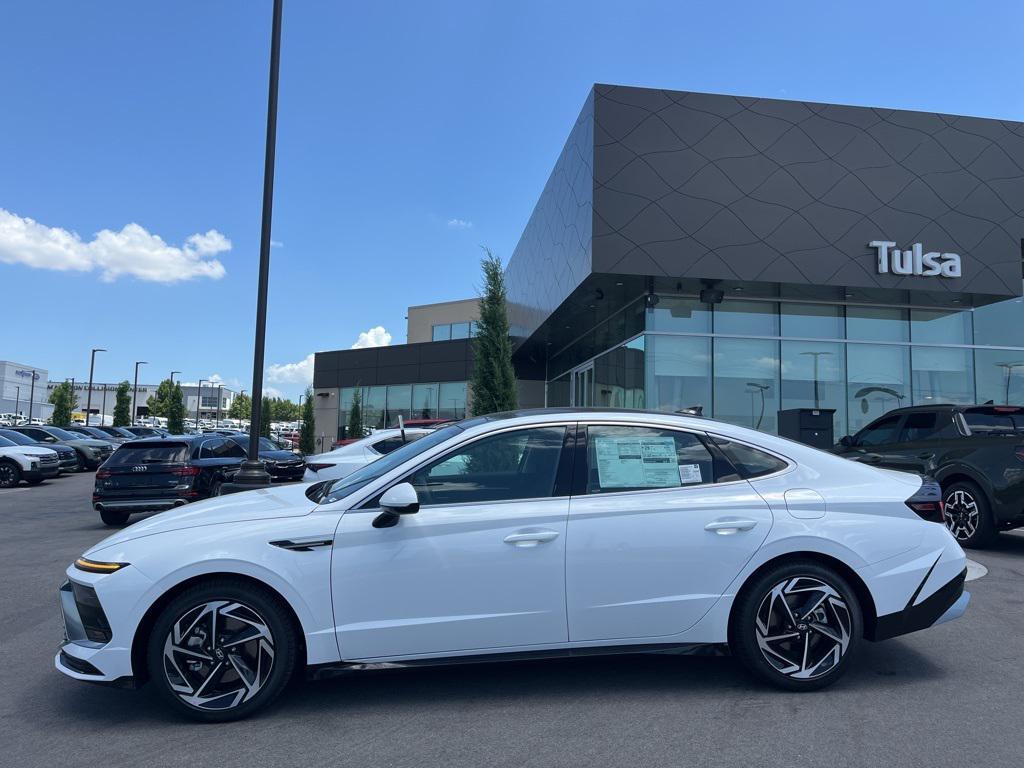 new 2025 Hyundai Sonata car, priced at $33,145