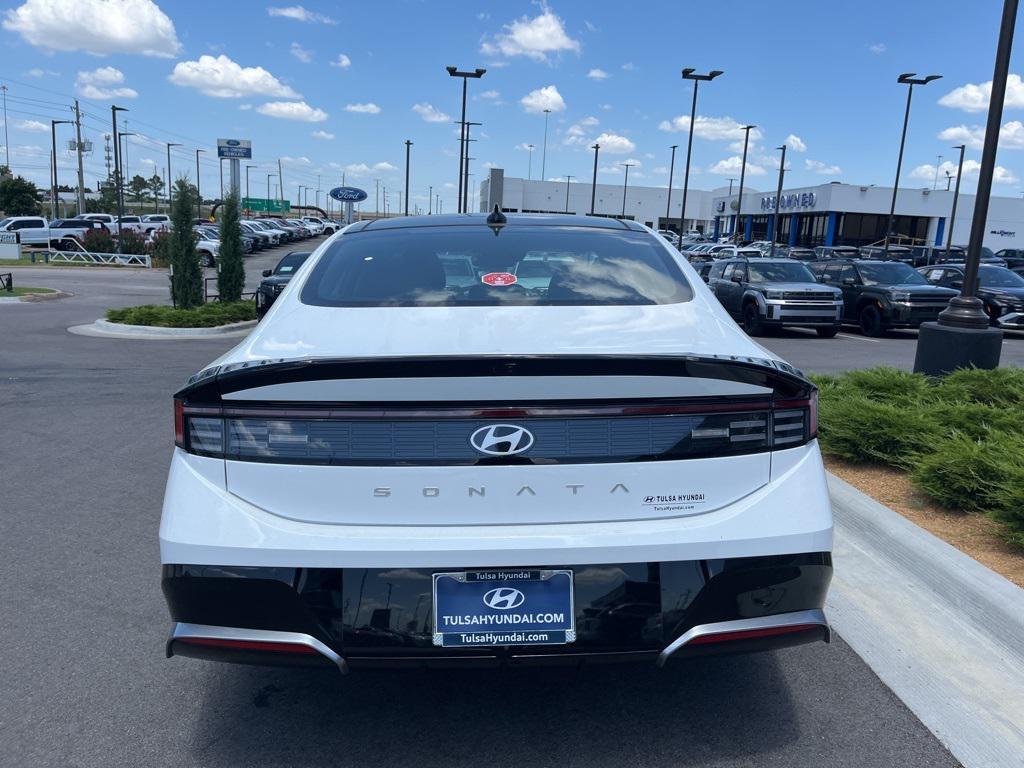 new 2025 Hyundai Sonata car, priced at $33,145