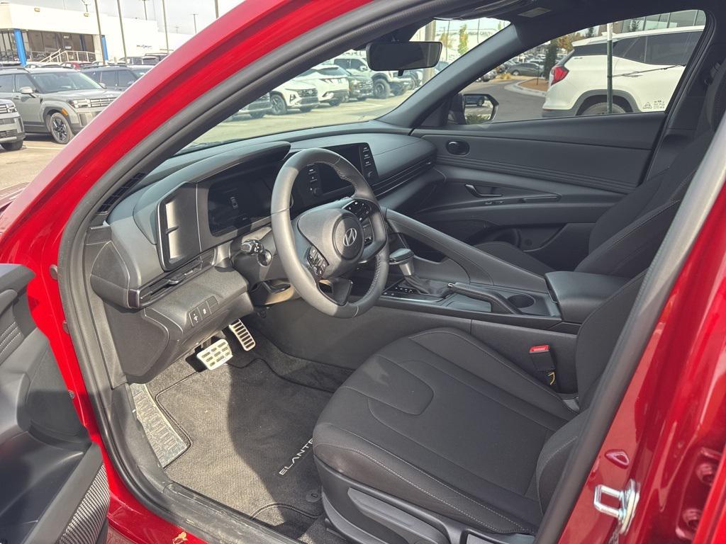used 2025 Hyundai Elantra car, priced at $21,819