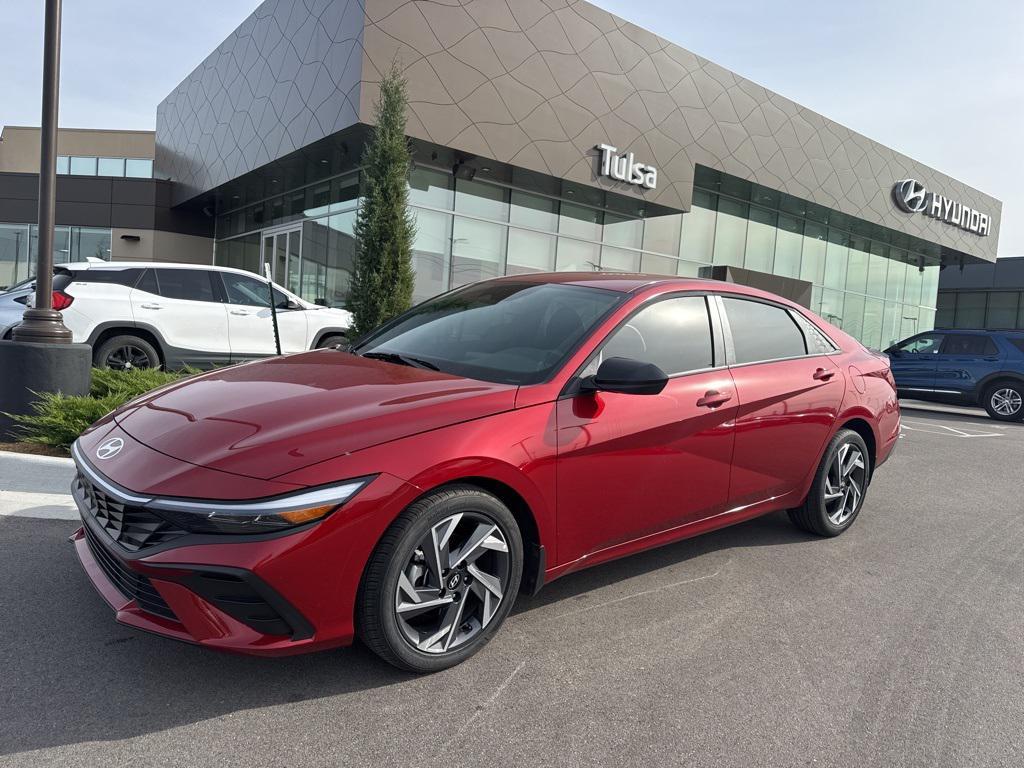 used 2025 Hyundai Elantra car, priced at $21,819