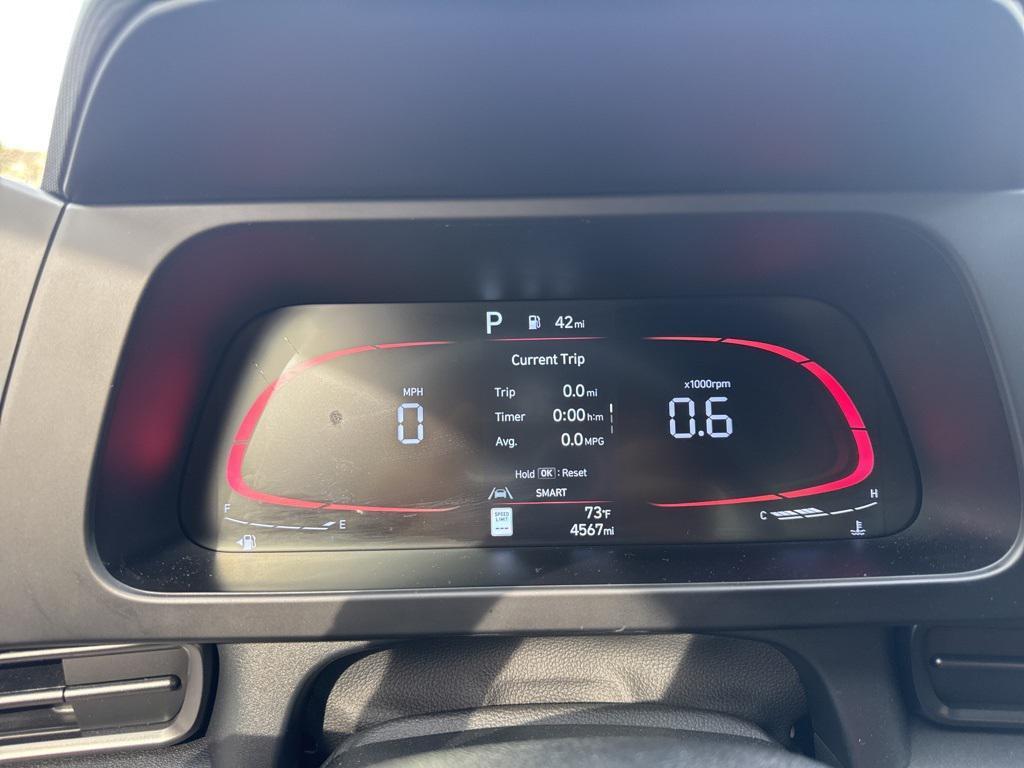 used 2025 Hyundai Elantra car, priced at $21,819