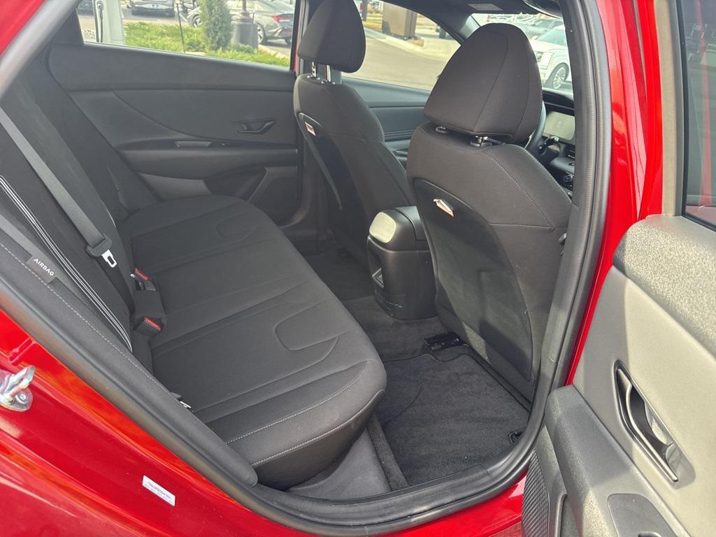 used 2025 Hyundai Elantra car, priced at $21,819