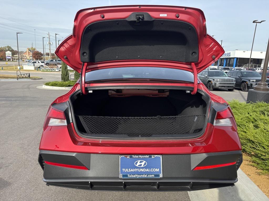 used 2025 Hyundai Elantra car, priced at $21,819