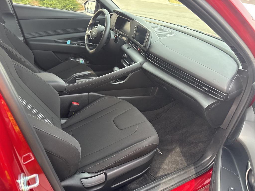 used 2025 Hyundai Elantra car, priced at $21,819