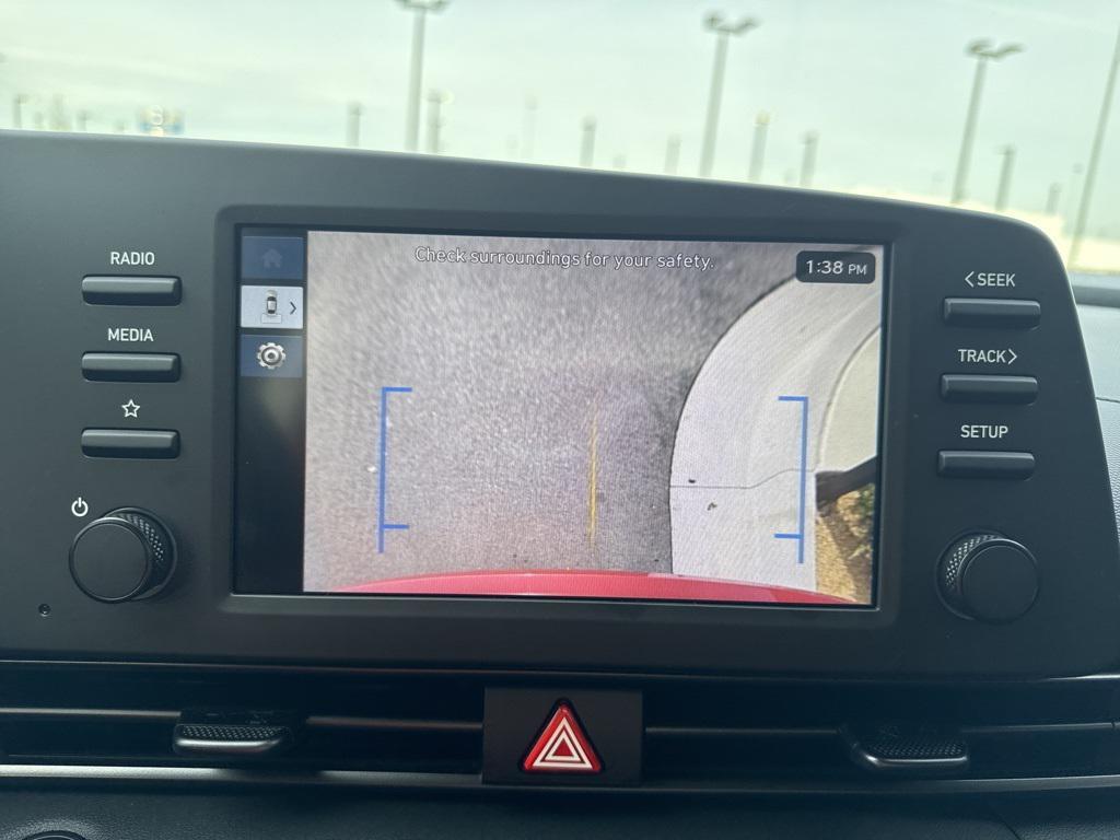 used 2025 Hyundai Elantra car, priced at $21,819