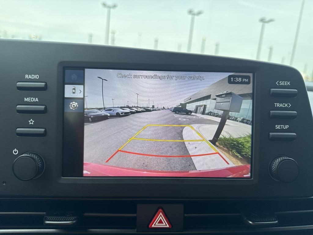 used 2025 Hyundai Elantra car, priced at $21,819