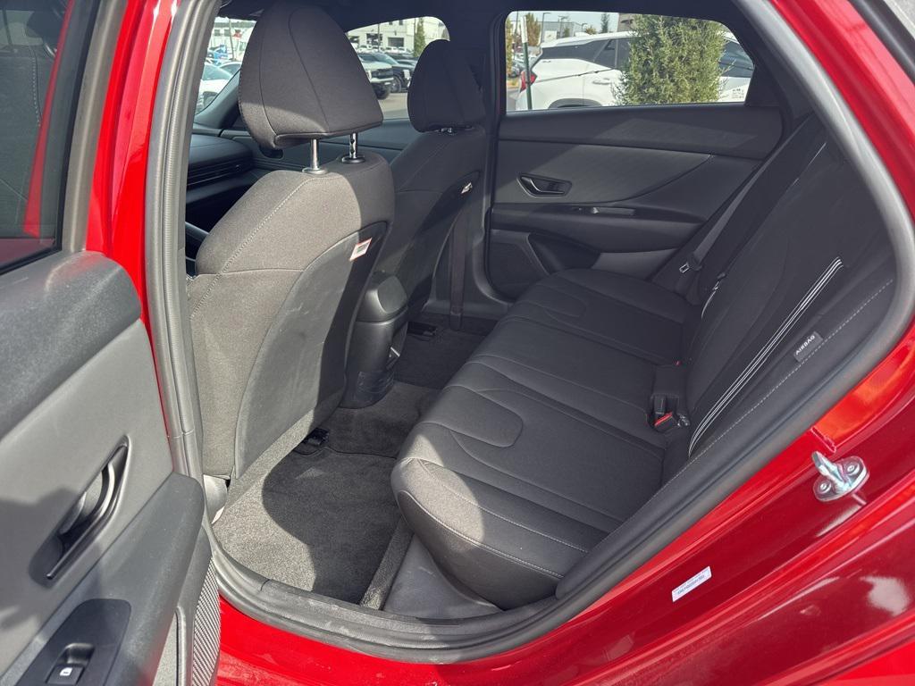 used 2025 Hyundai Elantra car, priced at $21,819