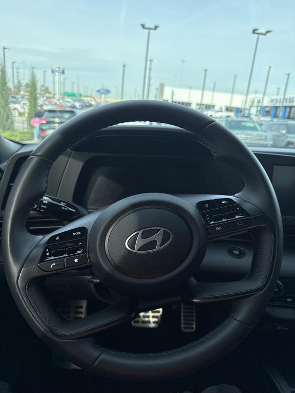 used 2025 Hyundai Elantra car, priced at $21,819