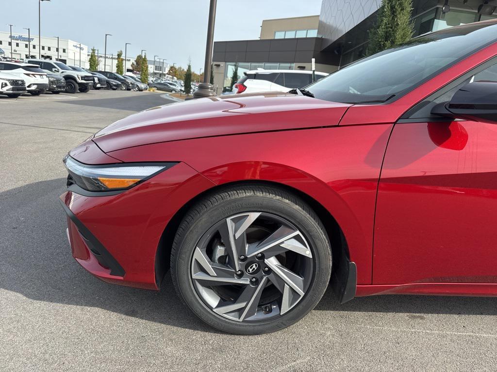 used 2025 Hyundai Elantra car, priced at $21,819