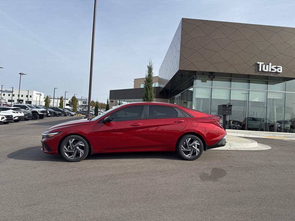 used 2025 Hyundai Elantra car, priced at $21,819