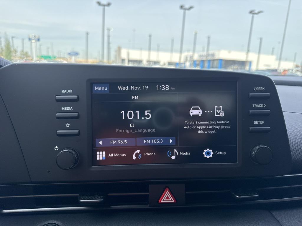 used 2025 Hyundai Elantra car, priced at $21,819