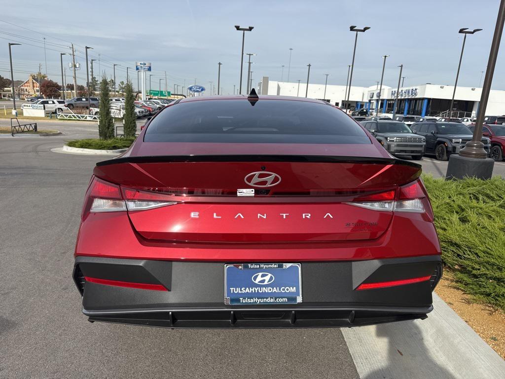 used 2025 Hyundai Elantra car, priced at $21,819