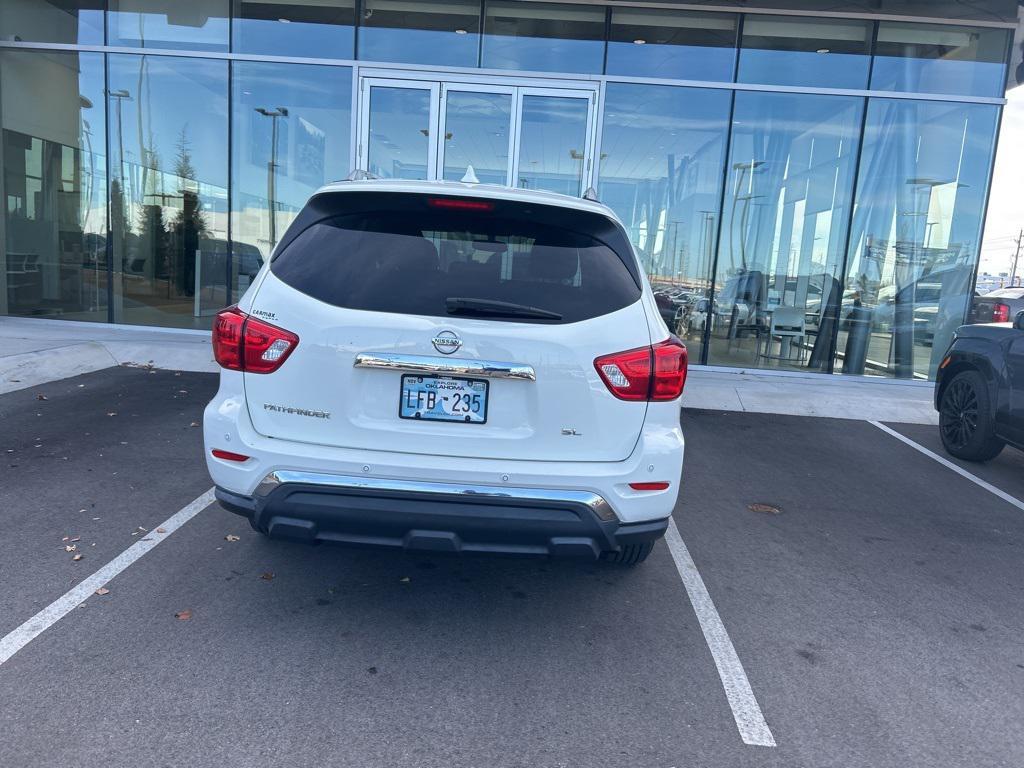 used 2019 Nissan Pathfinder car, priced at $17,720