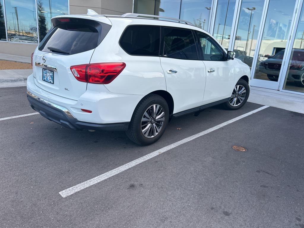 used 2019 Nissan Pathfinder car, priced at $17,720