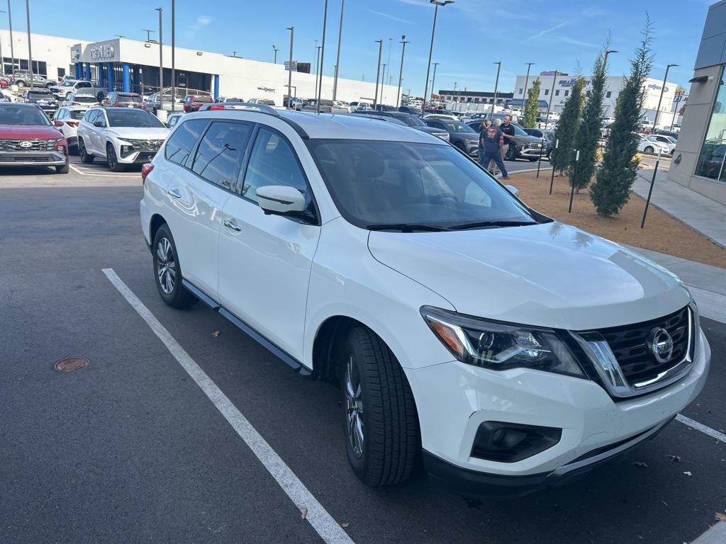 used 2019 Nissan Pathfinder car, priced at $17,720