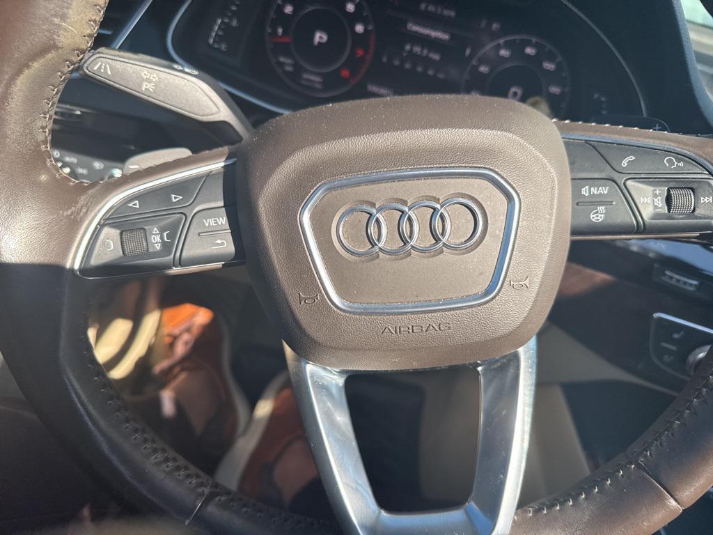 used 2018 Audi Q7 car, priced at $16,998