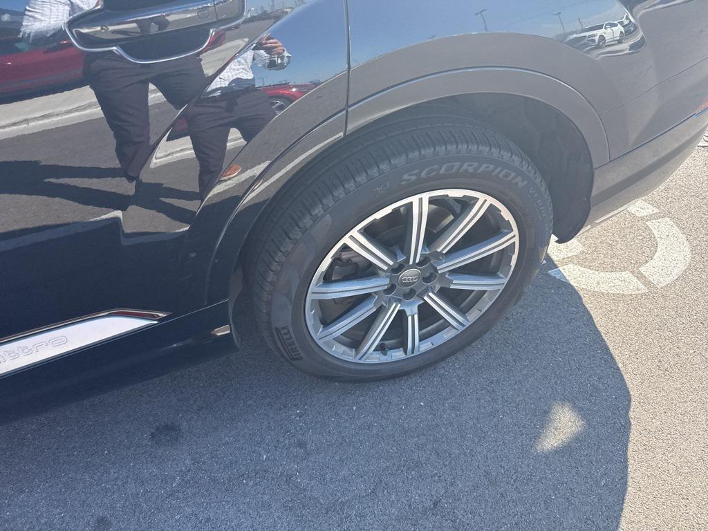 used 2018 Audi Q7 car, priced at $16,998