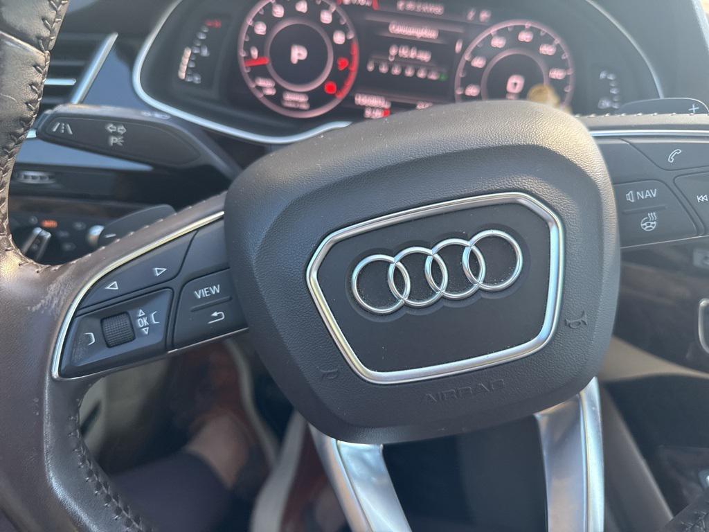 used 2018 Audi Q7 car, priced at $16,998