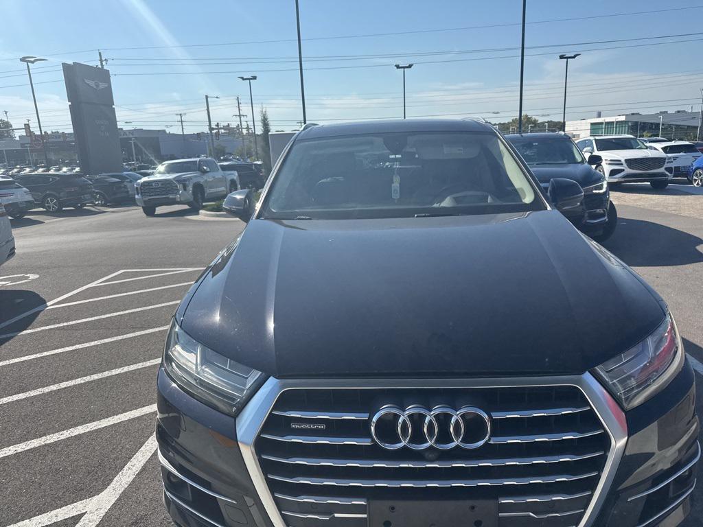 used 2018 Audi Q7 car, priced at $16,998