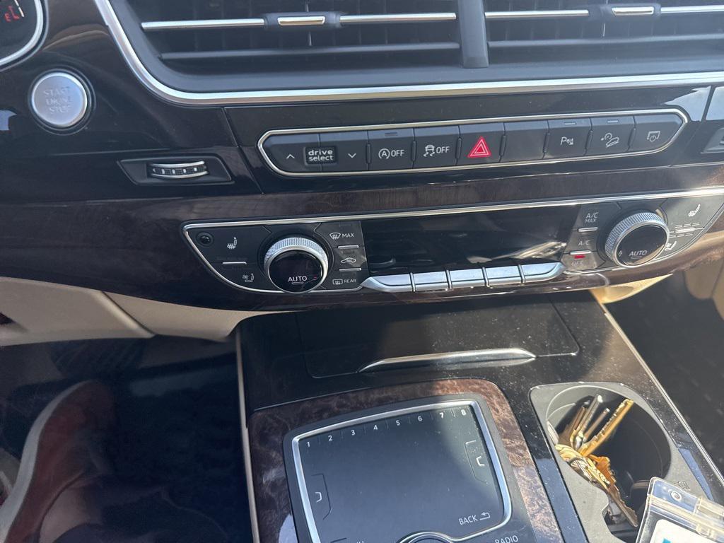 used 2018 Audi Q7 car, priced at $16,998
