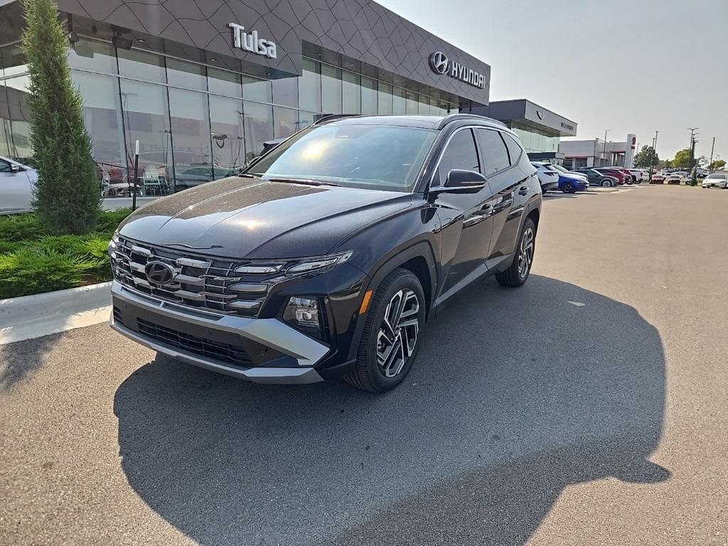 new 2025 Hyundai Tucson car, priced at $40,920