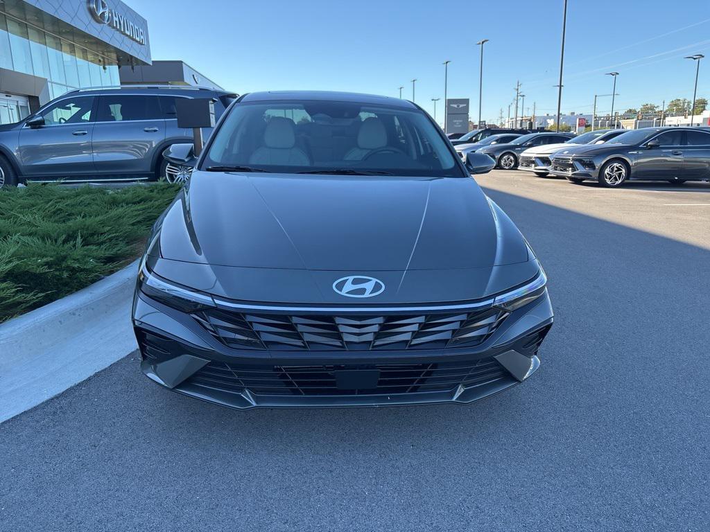 new 2025 Hyundai Elantra car, priced at $28,630
